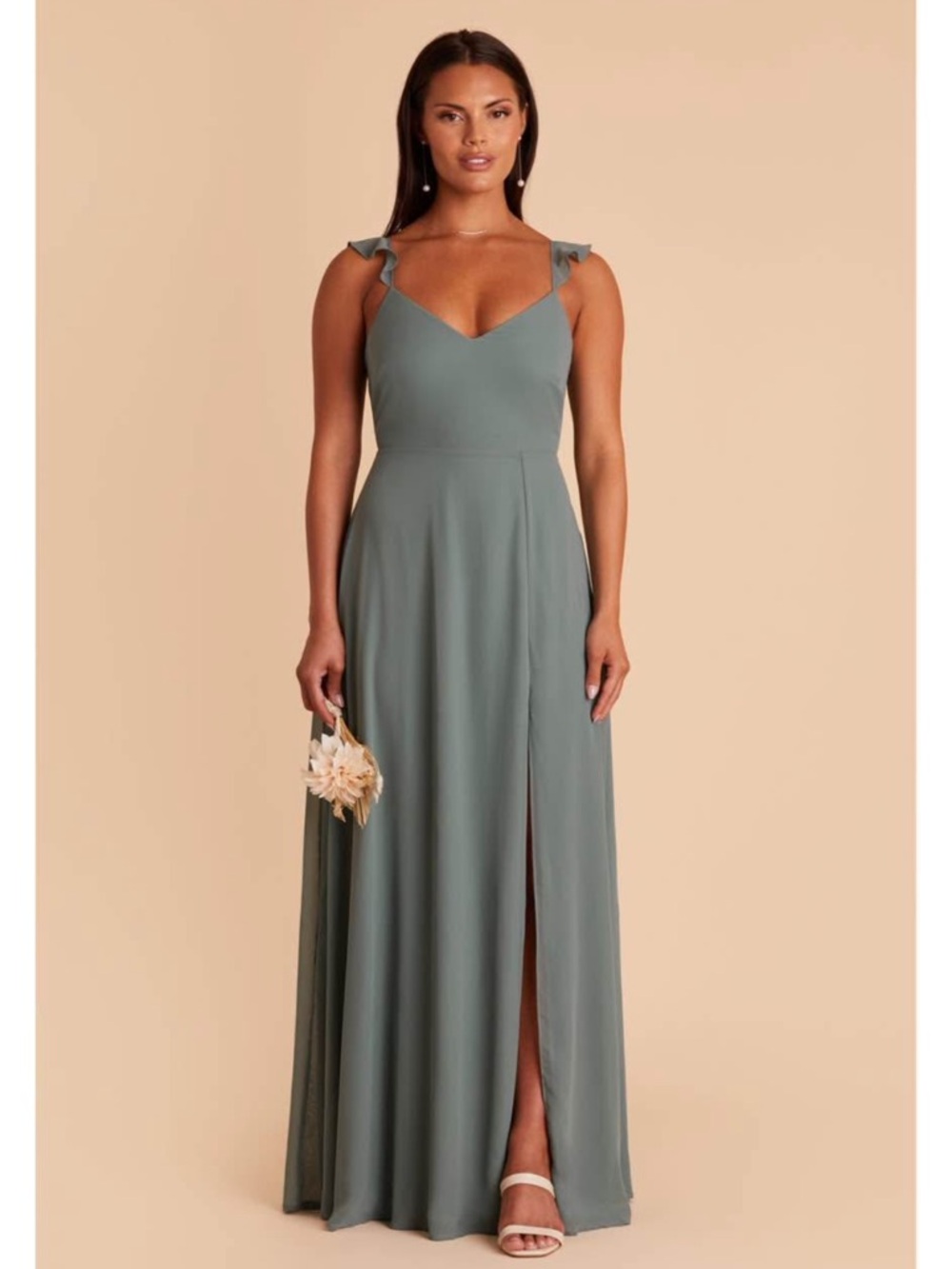 Birdie Grey bridesmaid dress